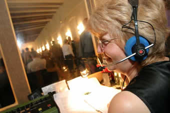 Conference Interpreter Maria Luise Lehmann